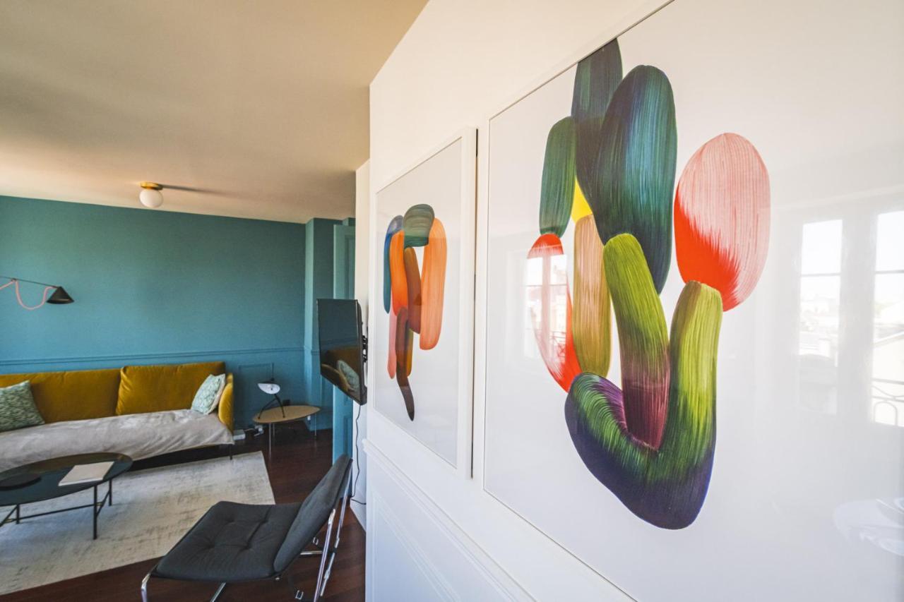Blue Velvet Reims Apartment Exterior photo