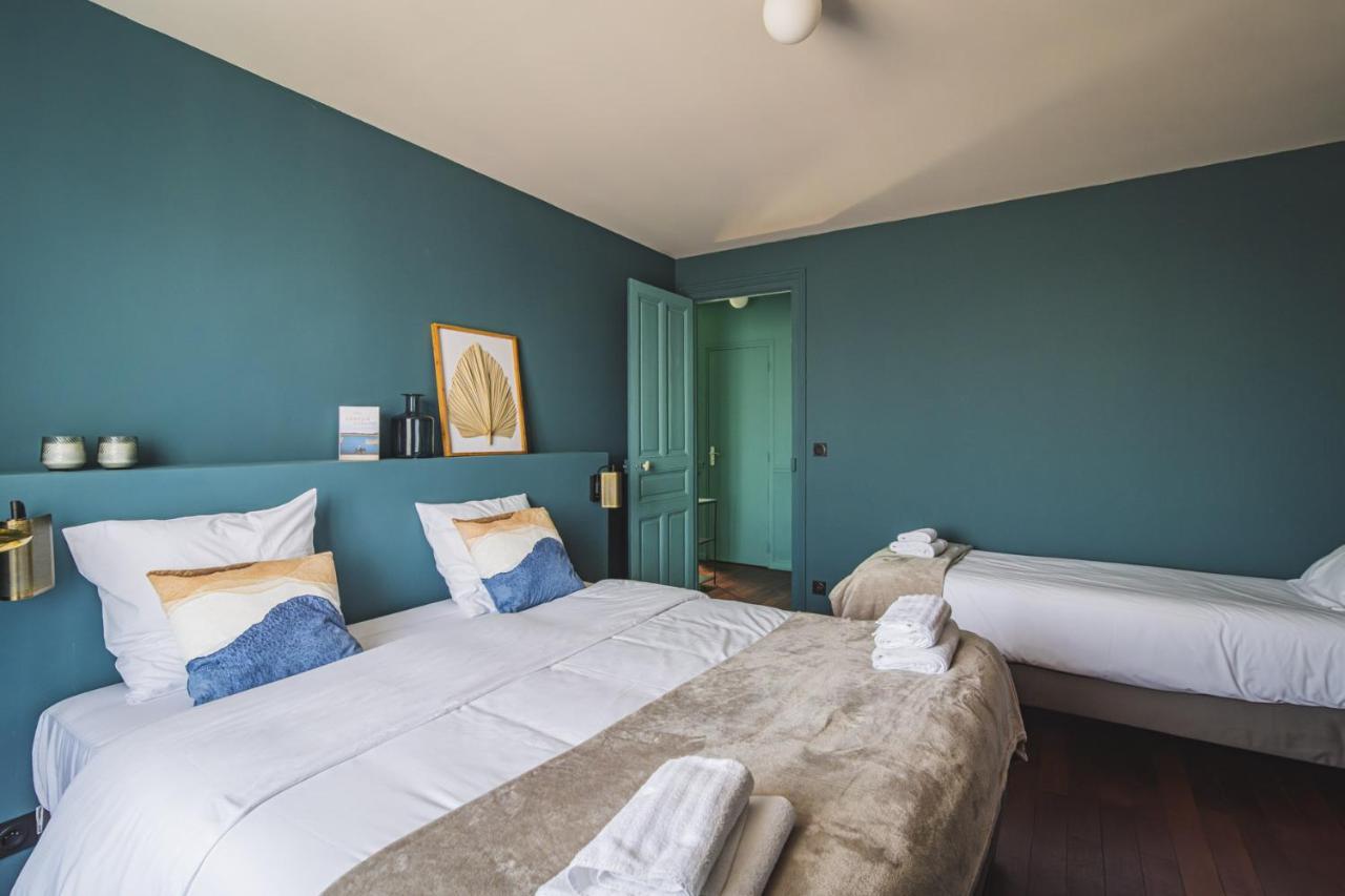 Blue Velvet Reims Apartment Exterior photo