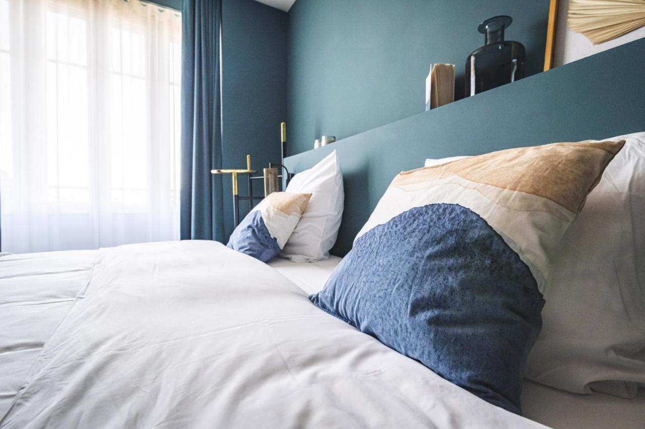 Blue Velvet Reims Apartment Exterior photo