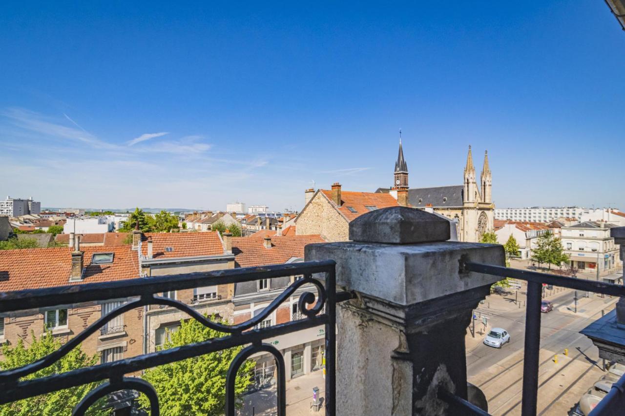 Blue Velvet Reims Apartment Exterior photo